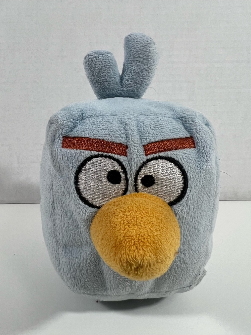 Angry Birds Space Ice Bird Plush Vintage 5” 2012 Good Stuff Toys!